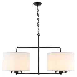 Discount Kirklands Home Black Modern Cluster Chandelier