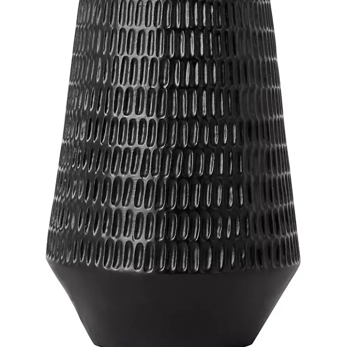 Hot Kirklands Home Modern Etched Table Lamp Black