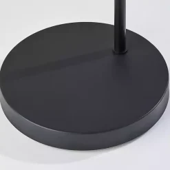 Sale Kirklands Home Modern Globe Shade Floor Lamp Black