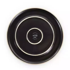 Online Kirklands Home Modern Stoneware 16-pc. Dinnerware Set Black