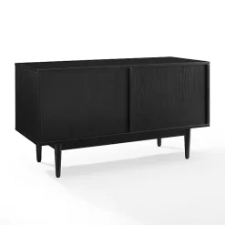Hot Kirklands Home Black Modern Wood Console Table, 40 in.