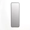 New Kirklands Home Black Nouveau Panel Wall Mirror