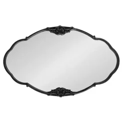 Discount Kirklands Home Black Novella Baroque Wall Mirror