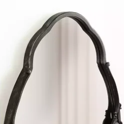 Discount Kirklands Home Black Novella Baroque Wall Mirror
