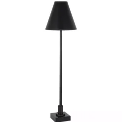 New Kirklands Home Pillar Buffet Lamps, Set of 2 Black