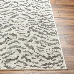 Online Kirklands Home Black Ravello Outdoor Rug, 6x9