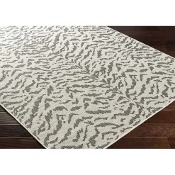 Online Kirklands Home Black Ravello Outdoor Rug, 6x9