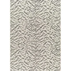 Clearance Kirklands Home Black Ravello Outdoor Rug, 7x10