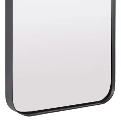 Sale Kirklands Home Rectangle Beveled Wall Mirror Black