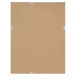 Clearance Kirklands Home Black Reyna Rectangle Wall Mirror