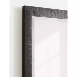 Clearance Kirklands Home Black Reyna Rectangle Wall Mirror