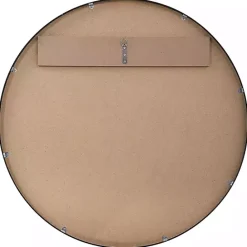 Hot Kirklands Home Black Round Simple Frame Large Wall Mirror