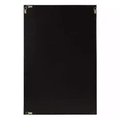 Best Kirklands Home Rounded Rectangle Wall Mirror Black