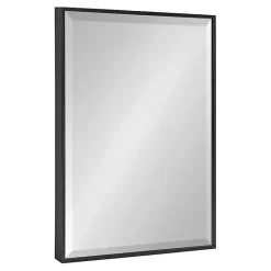 Discount Kirklands Home Black Ryder Wall Mirror