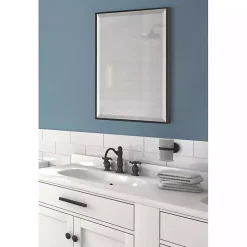 Discount Kirklands Home Black Ryder Wall Mirror