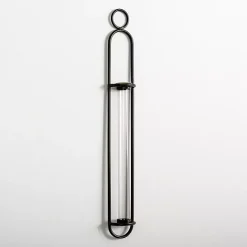 Online Kirklands Home Black Singular Glass Wall Budvase