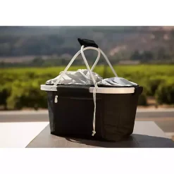 New Kirklands Home South Carolina Gamecocks Cooler Basket Black