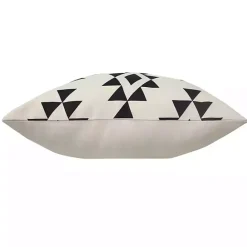 Sale Kirklands Home Black Southwestern Geometric Outdoor Pillow