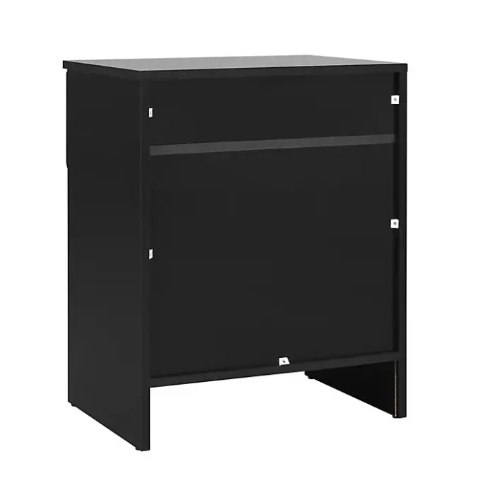 Hot Kirklands Home Stanley Single Drawer Nightstand Black