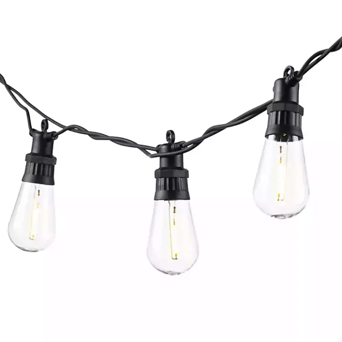 Online Kirklands Home Black Strand Remote Controlled String Lights