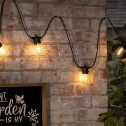 Online Kirklands Home Black Strand Remote Controlled String Lights