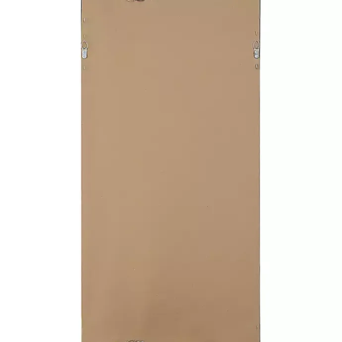Best Kirklands Home Black Thin Frame Rectangle Wall Mirror