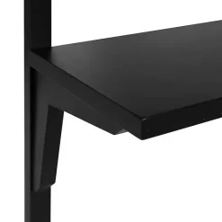 Online Kirklands Home Traditional Two-Tiered Wall Shelf Black