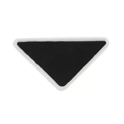 Discount Kirklands Home Triangle Rug Grippers, Set of 8 Black