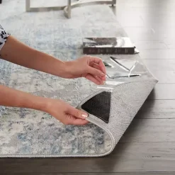 Discount Kirklands Home Triangle Rug Grippers, Set of 8 Black
