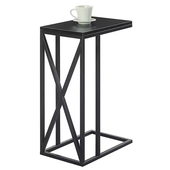 Discount Kirklands Home Tucson C-Table Black