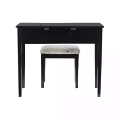 New Kirklands Home Virginia Butterfly 2-pc. Vanity Set Black