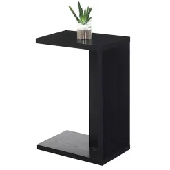 Outlet Kirklands Home Wakefield C-Table Black