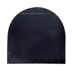 Kirklands Home Wide Arched Wall Mirror Black