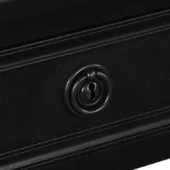 Outlet Kirklands Home Wood Barrett Accent Table Black