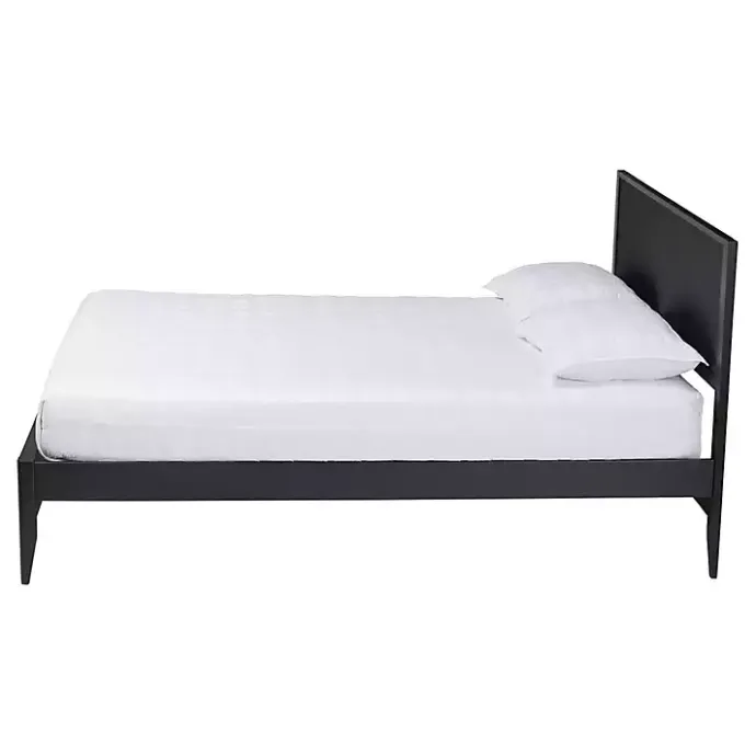 Online Kirklands Home Wood Fluted Headboard Primrose King Bed Black