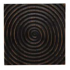 New Kirklands Home Wood Square Accent Table Black
