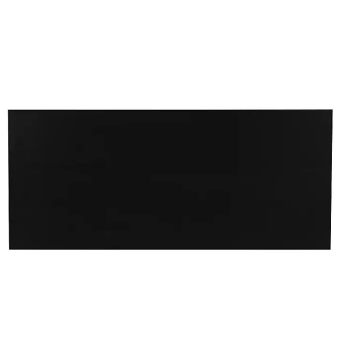Sale Kirklands Home Wood X-Sides Desk Black