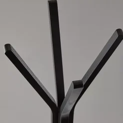 Clearance Kirklands Home Black Wooden Tripod Leg Coat Rack