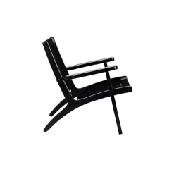 New Kirklands Home Woven Rope Accent Chair Black
