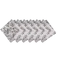 Online Kirklands Home Blaire Botanical Napkins, Set of 6