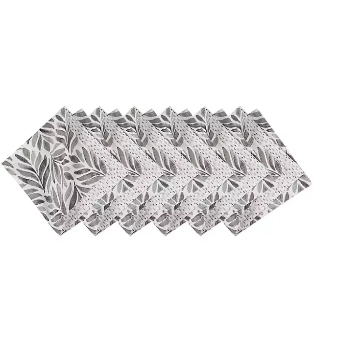 Online Kirklands Home Blaire Botanical Napkins, Set of 6
