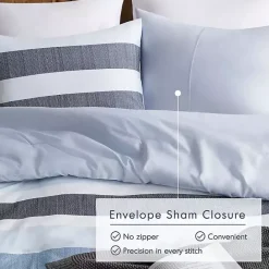 Outlet Kirklands Home Blake Blue Stripe 2-pc. Twin/Twin XL Comforter Set