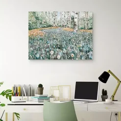 Kirklands Home Blanket of Forest Flowers Canvas Art Print