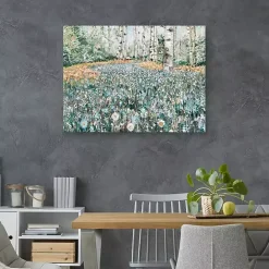 Kirklands Home Blanket of Forest Flowers Canvas Art Print