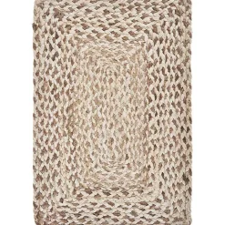 Kirklands Home Bleach and Natural Woven Placemats, Set of 4 Tan