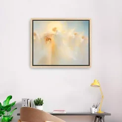 Online Kirklands Home Blessings From on High Framed Canvas Print, 26x32 Multi