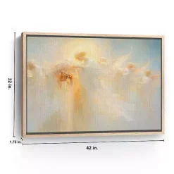 Hot Kirklands Home Blessings From on High Framed Canvas Print, 32x42 Multi