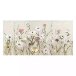 Online Kirklands Home Blooming Around Giclee Canvas Art Print Tan