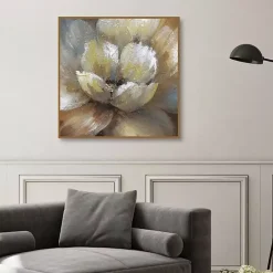 Online Kirklands Home Blooming Framed Art Print Brown