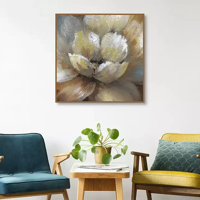 Online Kirklands Home Blooming Framed Art Print Brown